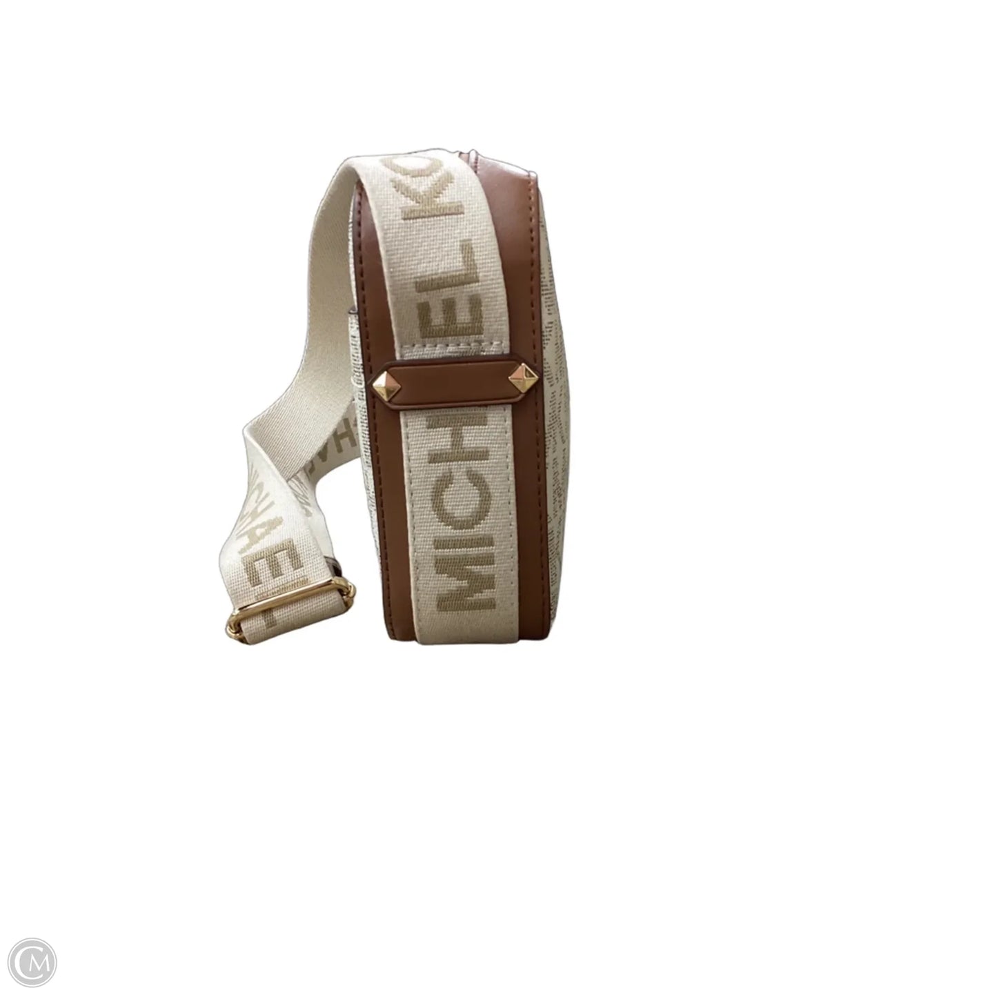 Crossbody Designer By Michael Kors, Size: Medium