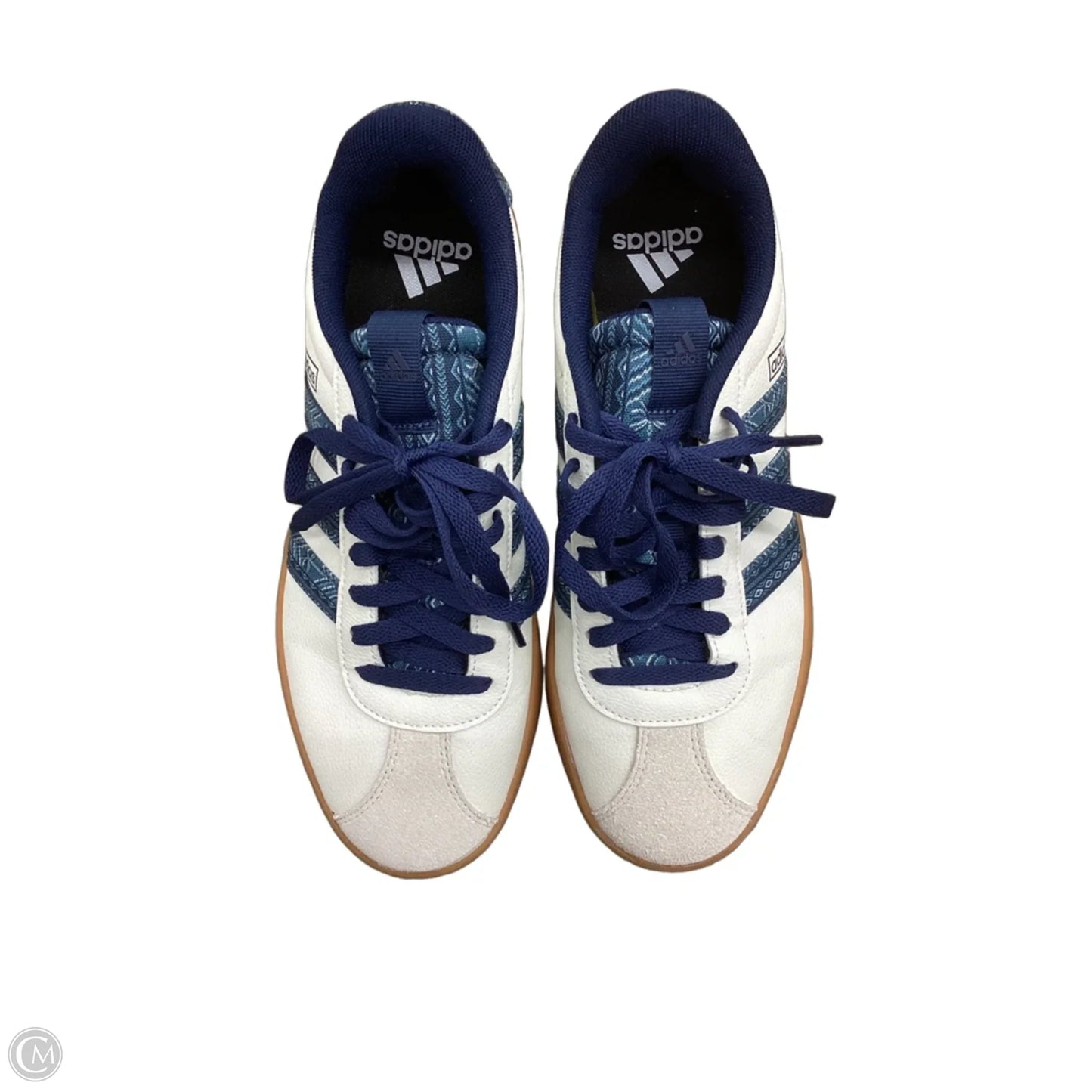 Shoes Sneakers By Adidas In Blue & White, Size: 9