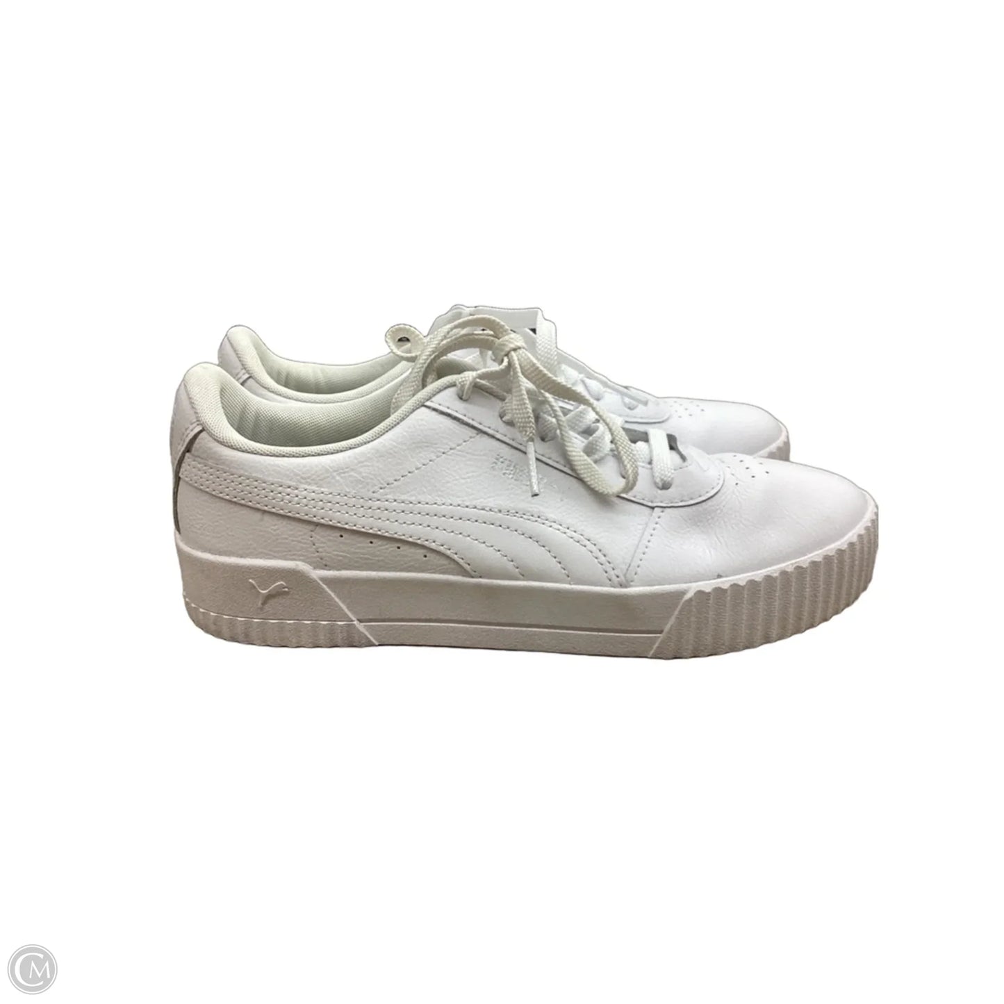 Shoes Sneakers By Puma In White, Size: 9.5