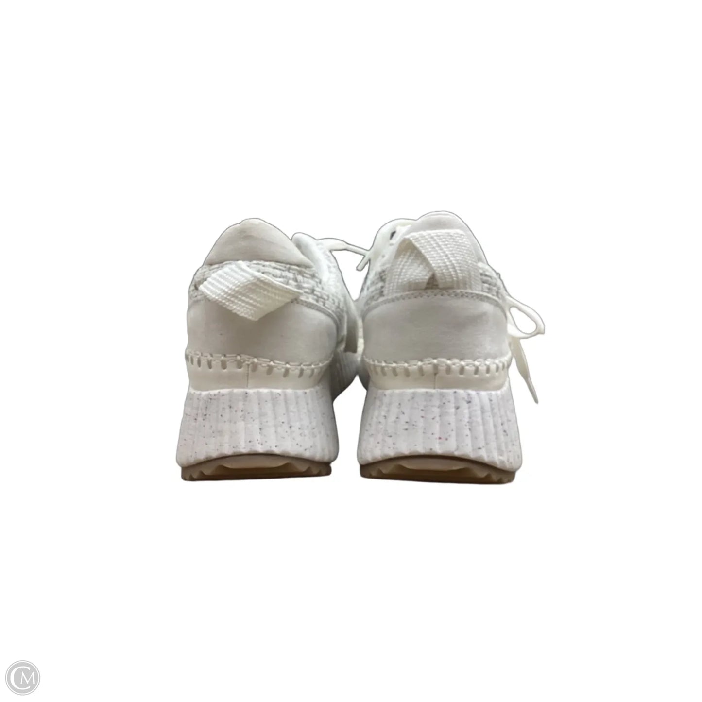 Shoes Sneakers Platform By Universal Thread In White, Size: 9