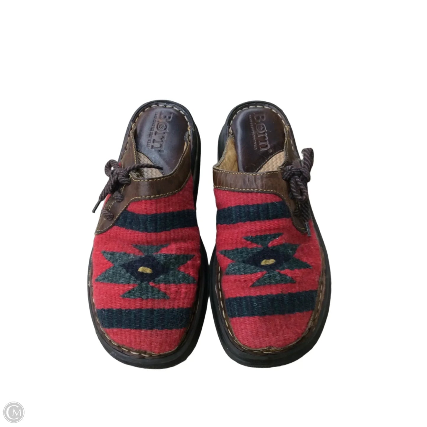 Shoes Flats By Born In Red, Size: 9
