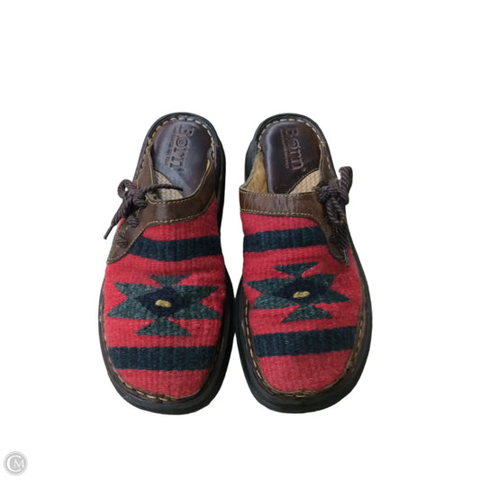 Shoes Flats By Born In Red, Size: 9
