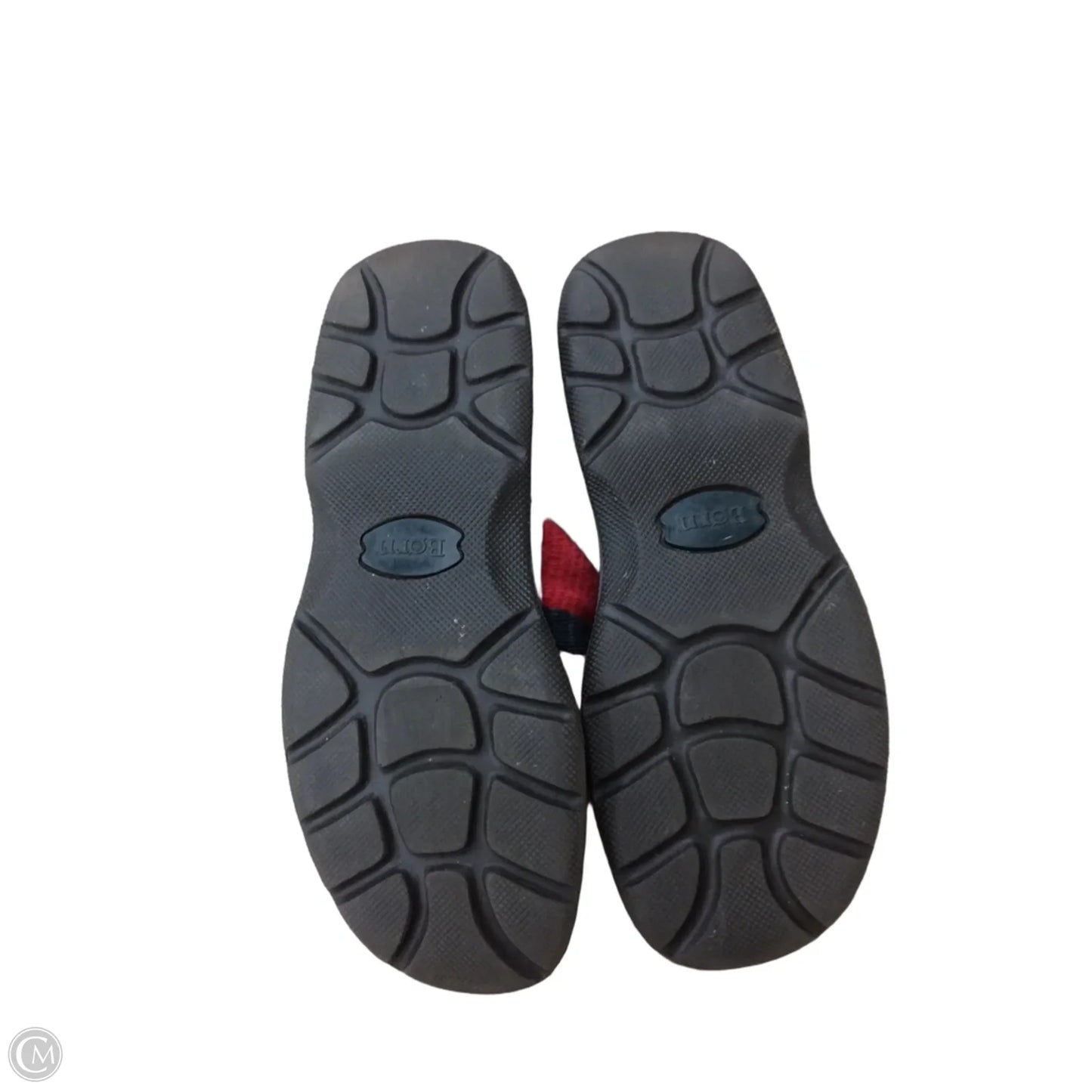 Shoes Flats By Born In Red, Size: 9