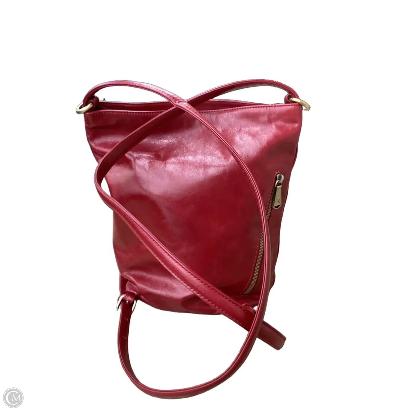 Backpack Leather By Hobo Intl, Size: Small