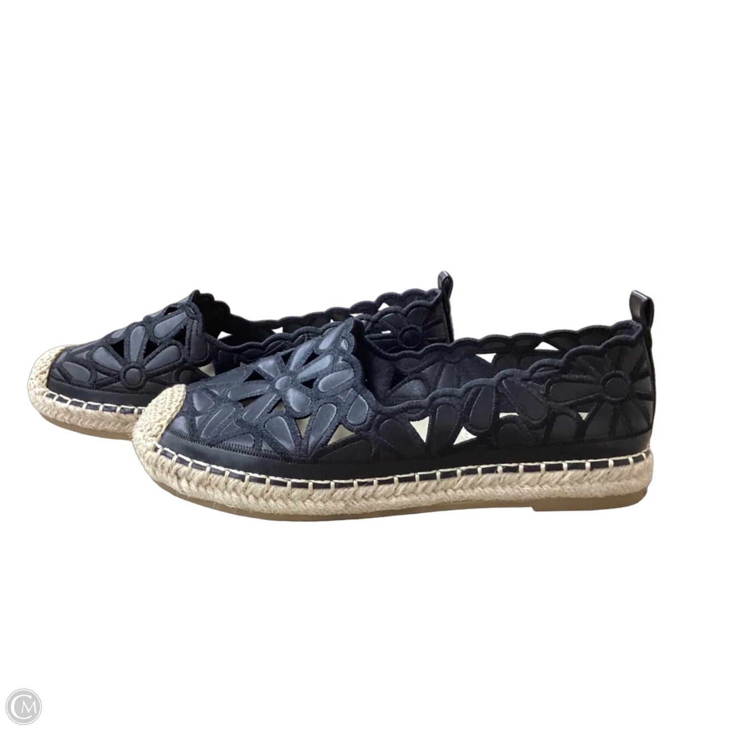 Shoes Flats By Top Moda In Black, Size: 6.5