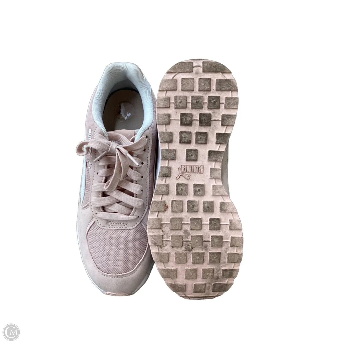 Shoes Athletic By Puma In Pink, Size: 7.5