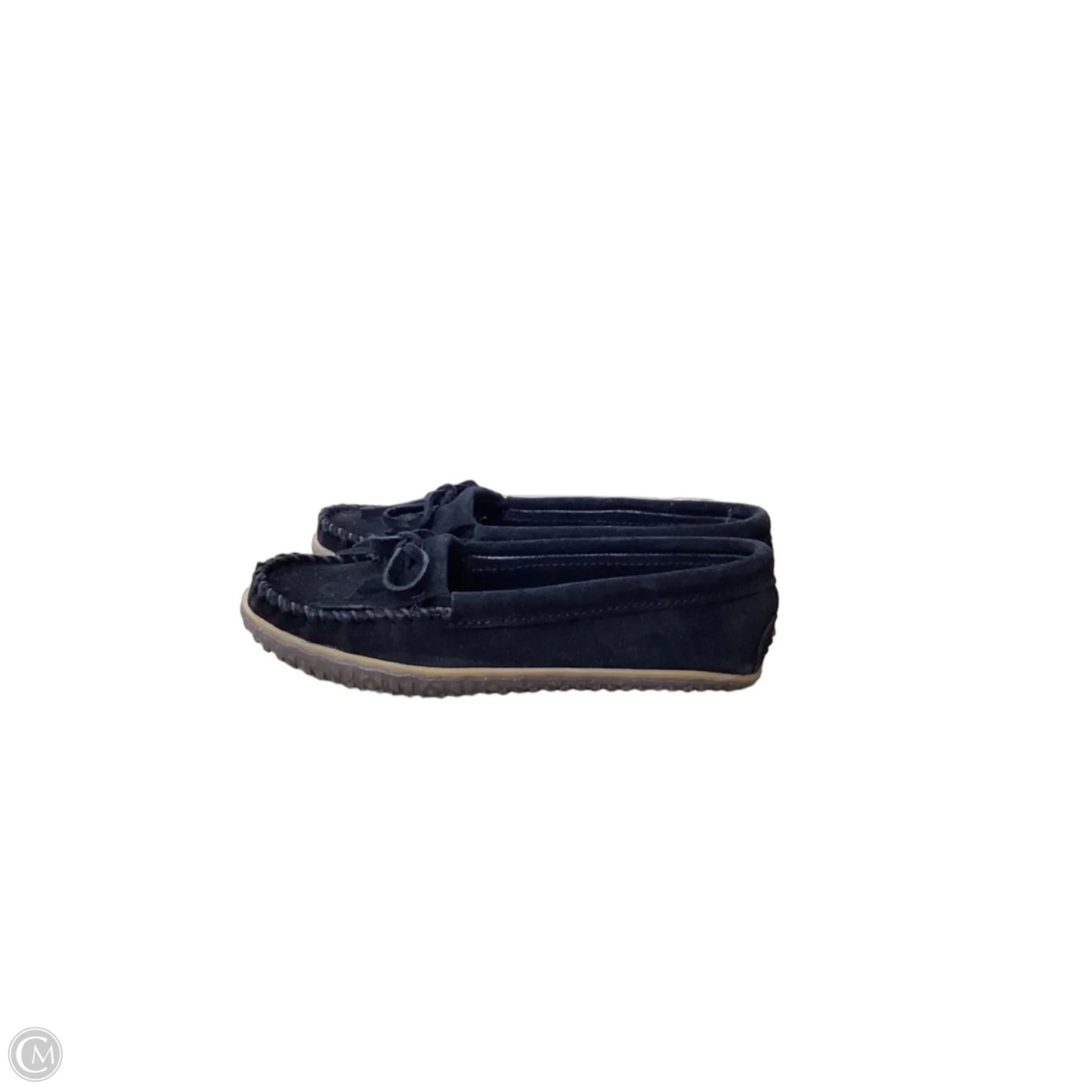 Shoes Flats By Minnetonka In Black, Size: 8