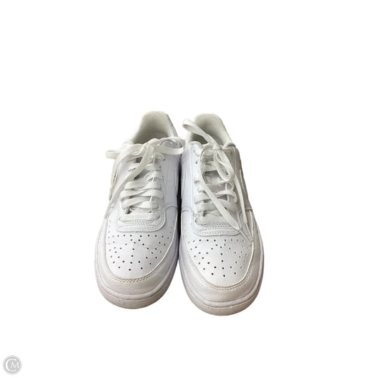 Shoes Sneakers By Nike In White, Size: 8