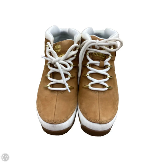 Boots Hiking By Timberland In Brown, Size: 7.5