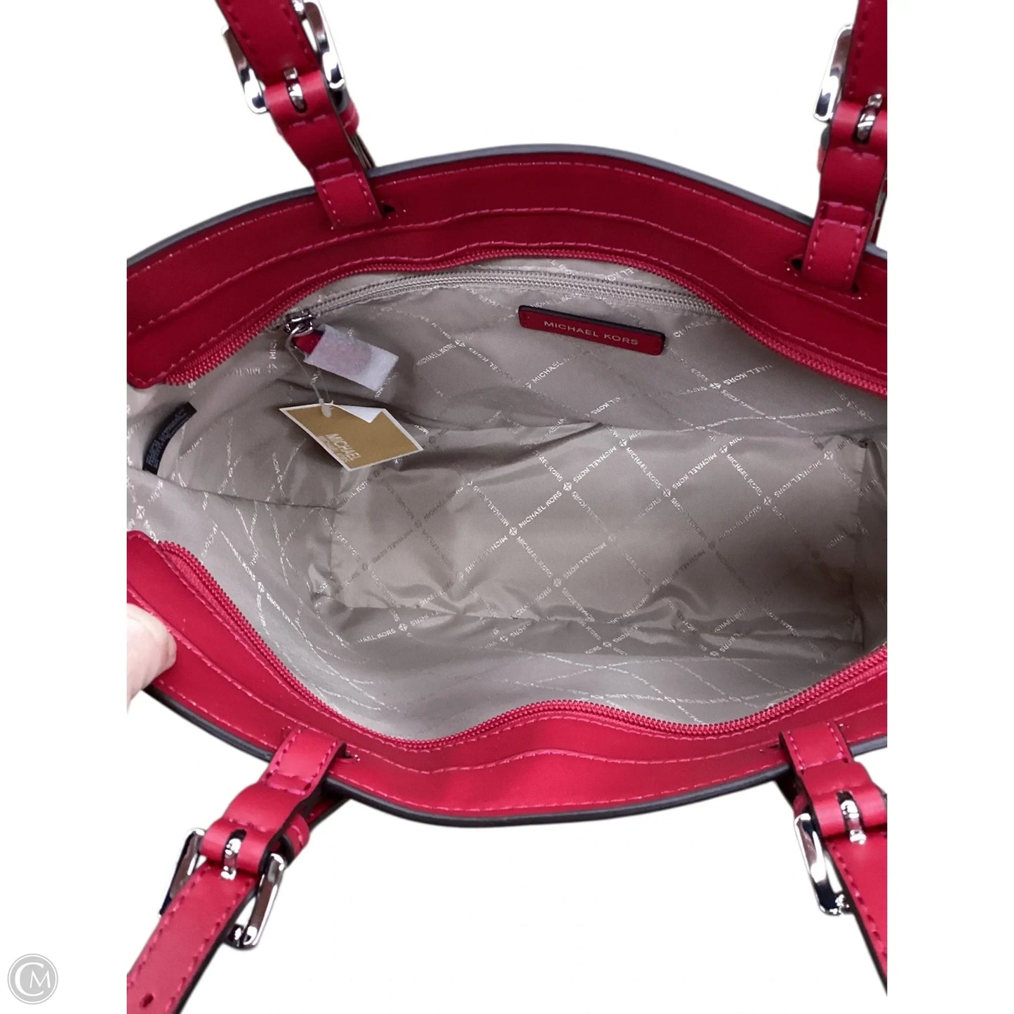 Tote Designer By Michael Kors, Size: Medium