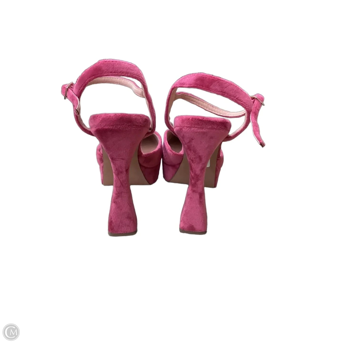 Shoes Heels Stiletto By Asos In Pink, Size: 10