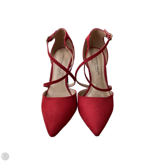 Shoes Heels Stiletto By Chinese Laundry In Red, Size: 10