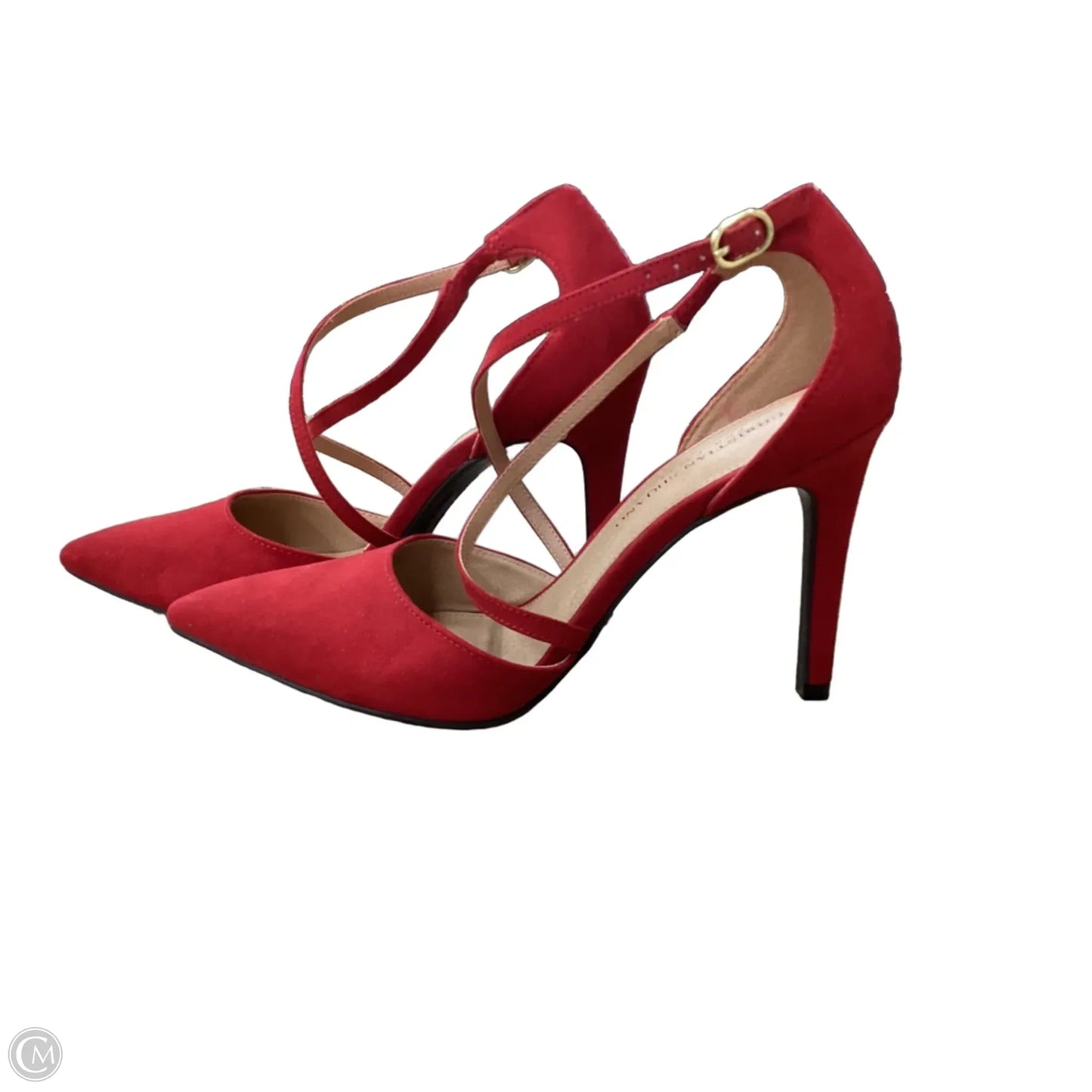 Shoes Heels Stiletto By Chinese Laundry In Red, Size: 10