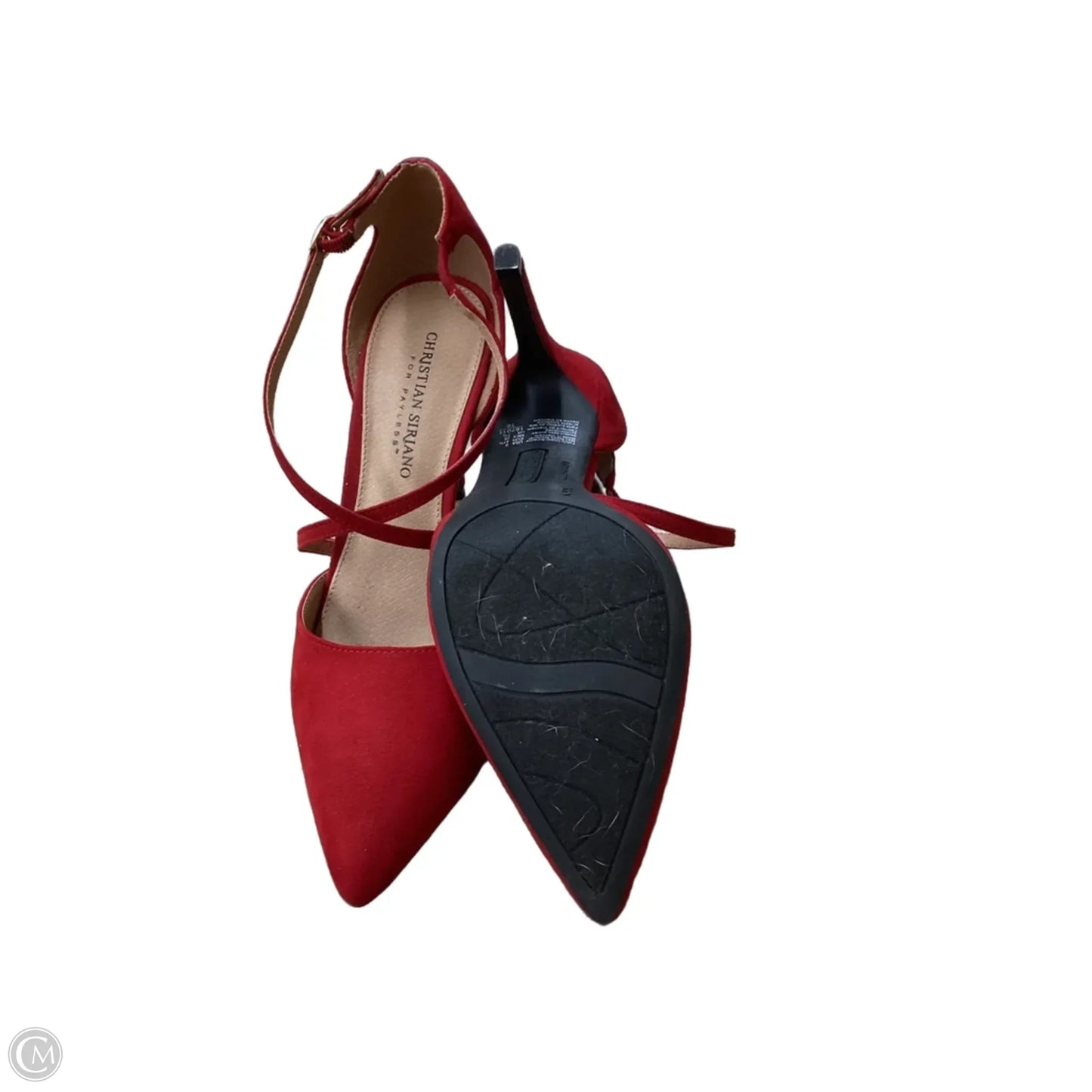 Shoes Heels Stiletto By Chinese Laundry In Red, Size: 10