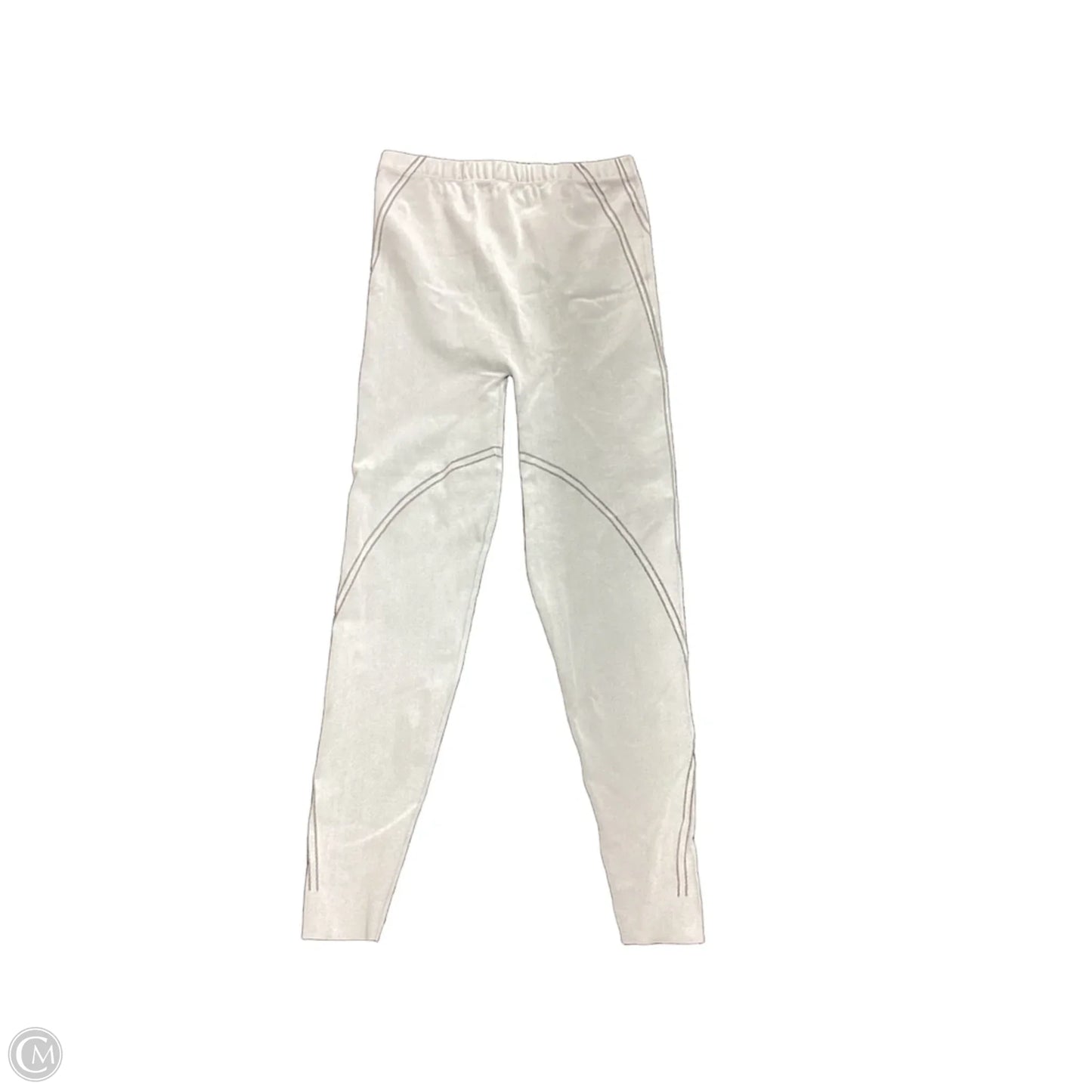 Athletic Leggings By Skims In Grey, Size: L