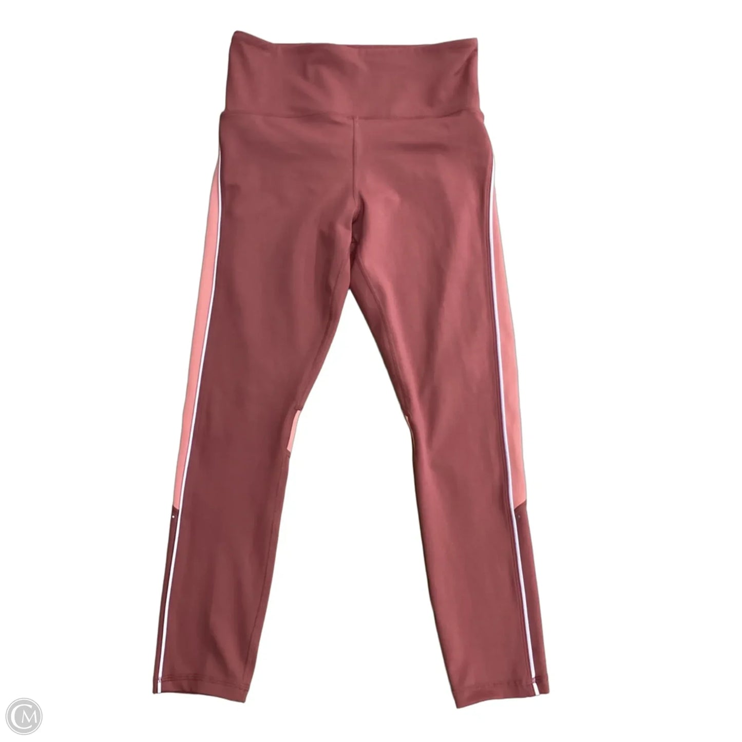 Athletic Capris By Zyia In Orange, Size: 6