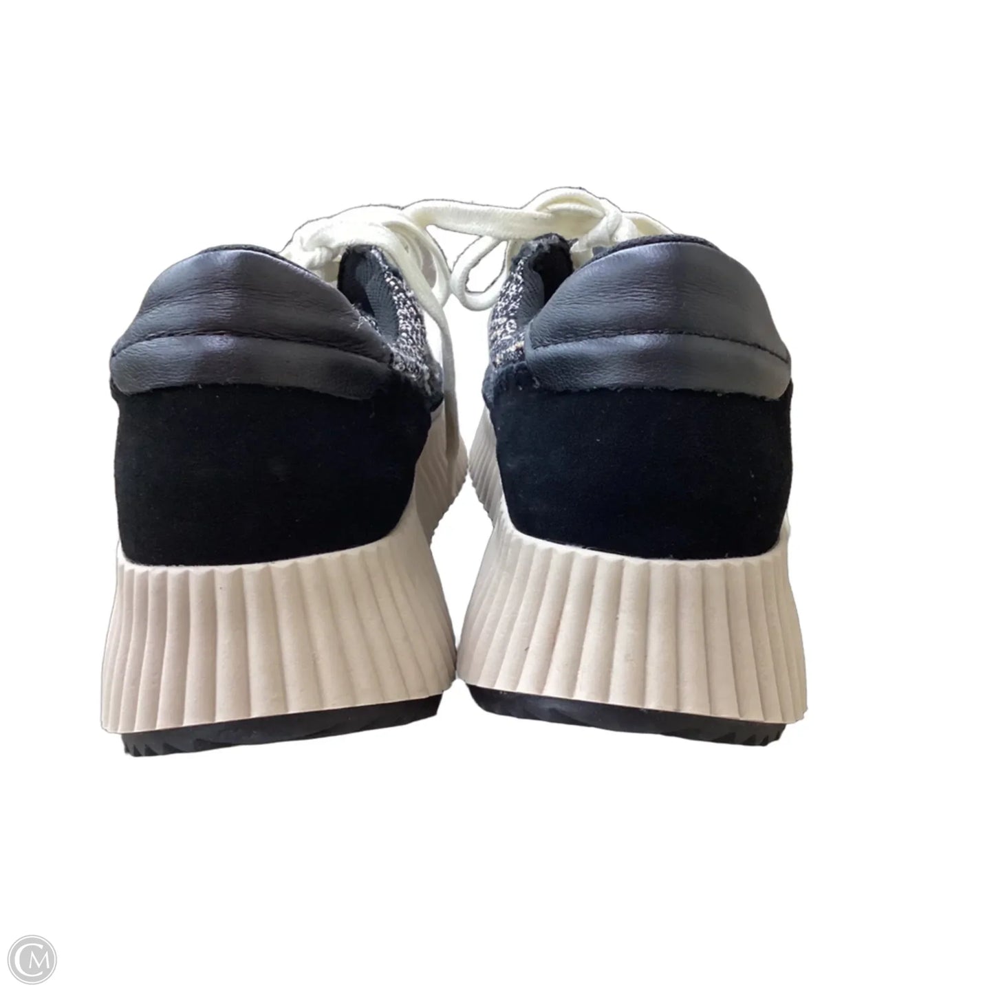 Shoes Sneakers By Dolce Vita In Black & Tan, Size: 8.5