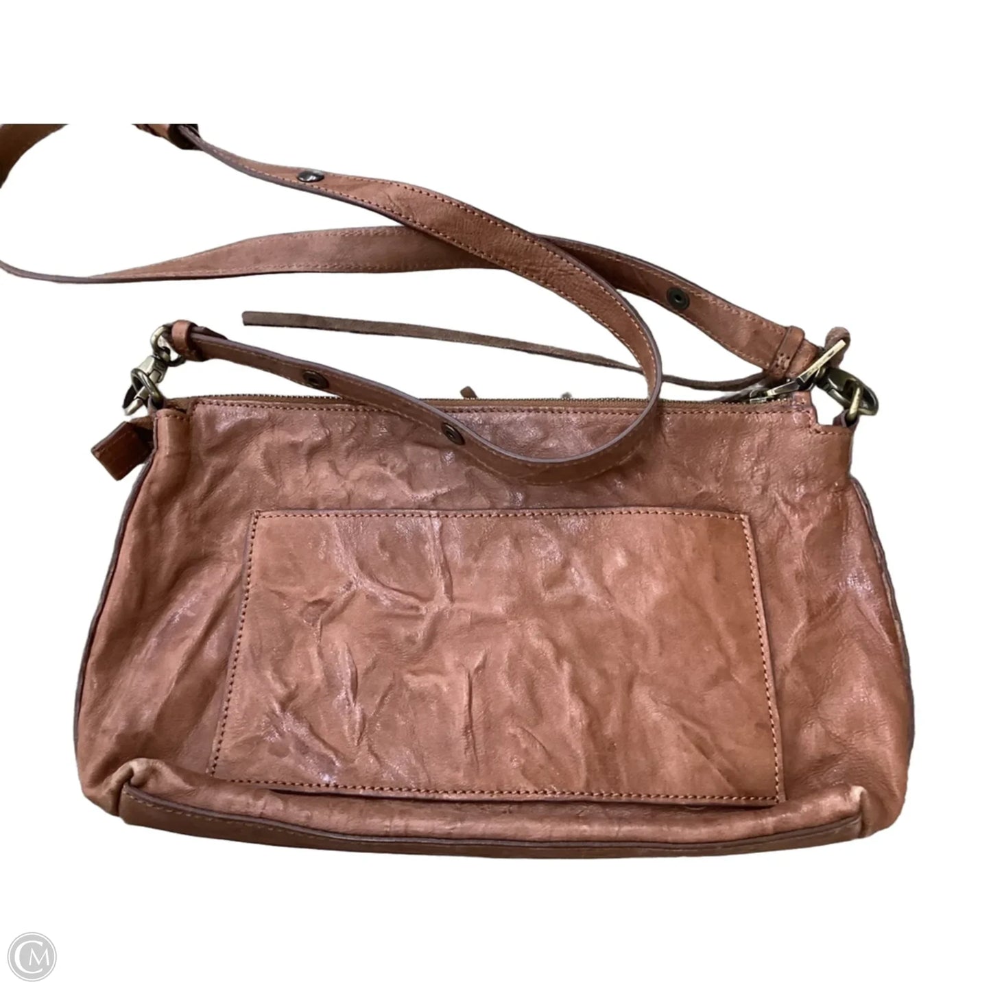 Crossbody Leather By Johnny Was, Size: Medium