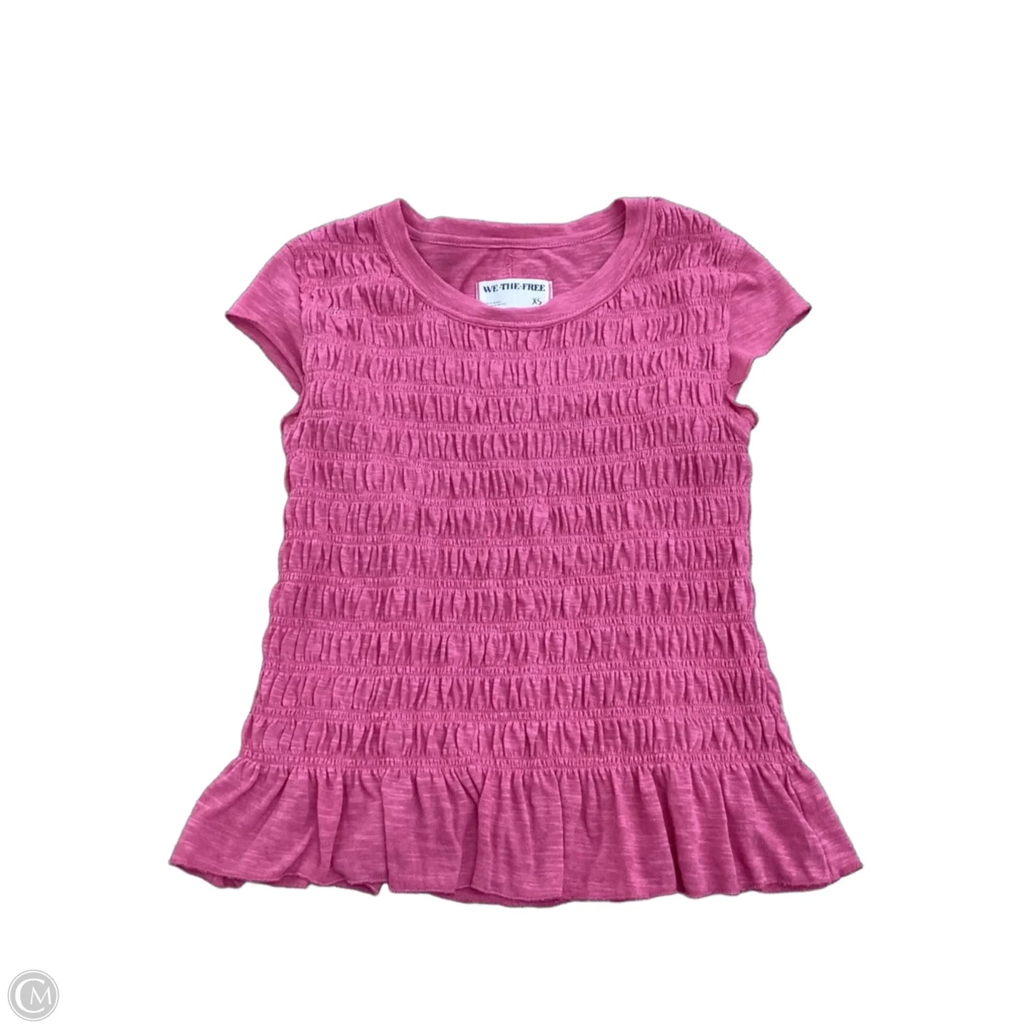 Top Sleeveless By Free People In Pink, Size: Xs