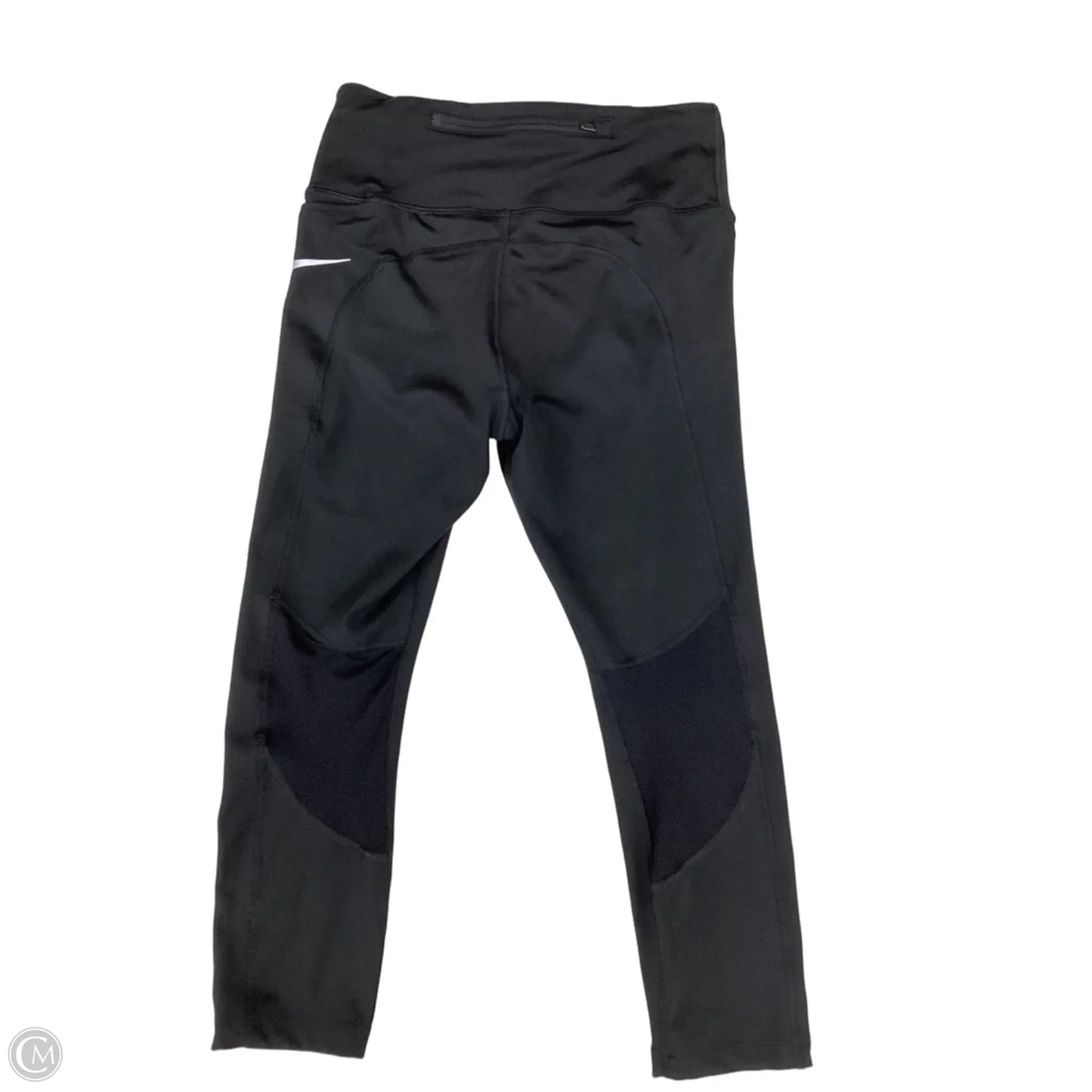 Athletic Leggings Capris By Nike In Black, Size: S