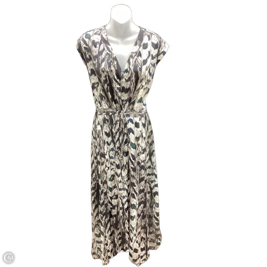 Dress Designer By All Saints In Black & White, Size: M