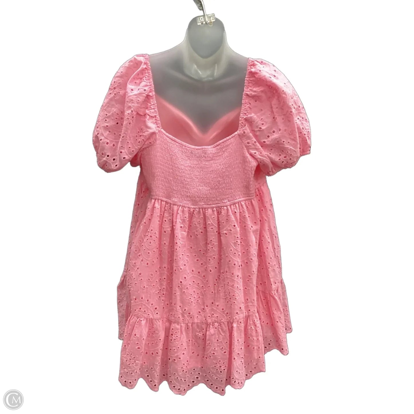Dress Casual Short By Trixxi In Pink, Size: L