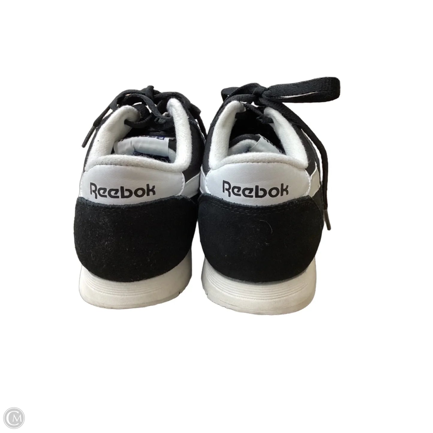 Shoes Sneakers By Reebok In Black, Size: 8.5
