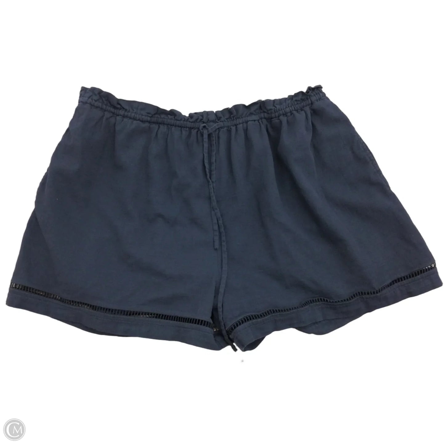 Shorts By Cotton Bleu In Black, Size: Xl