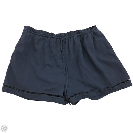 Shorts By Cotton Bleu In Black, Size: Xl