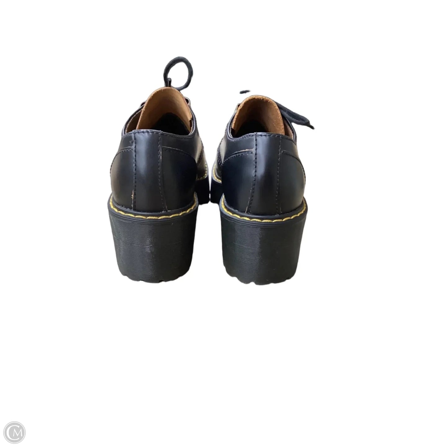 Shoes Heels Block By Dr Martens In Black, Size: 7