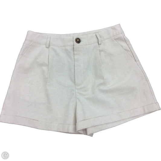Shorts By Cider In Beige, Size: L