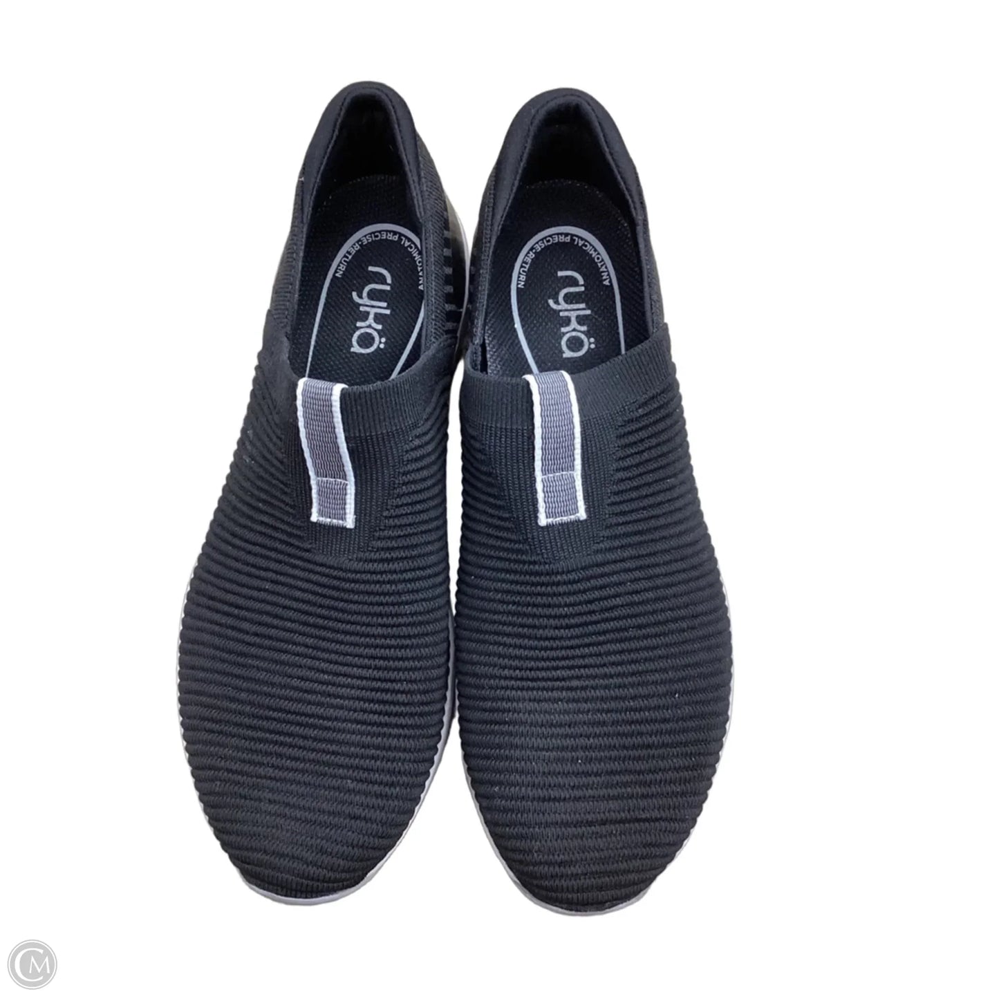 Shoes Flats By Ryka In Black, Size: 10