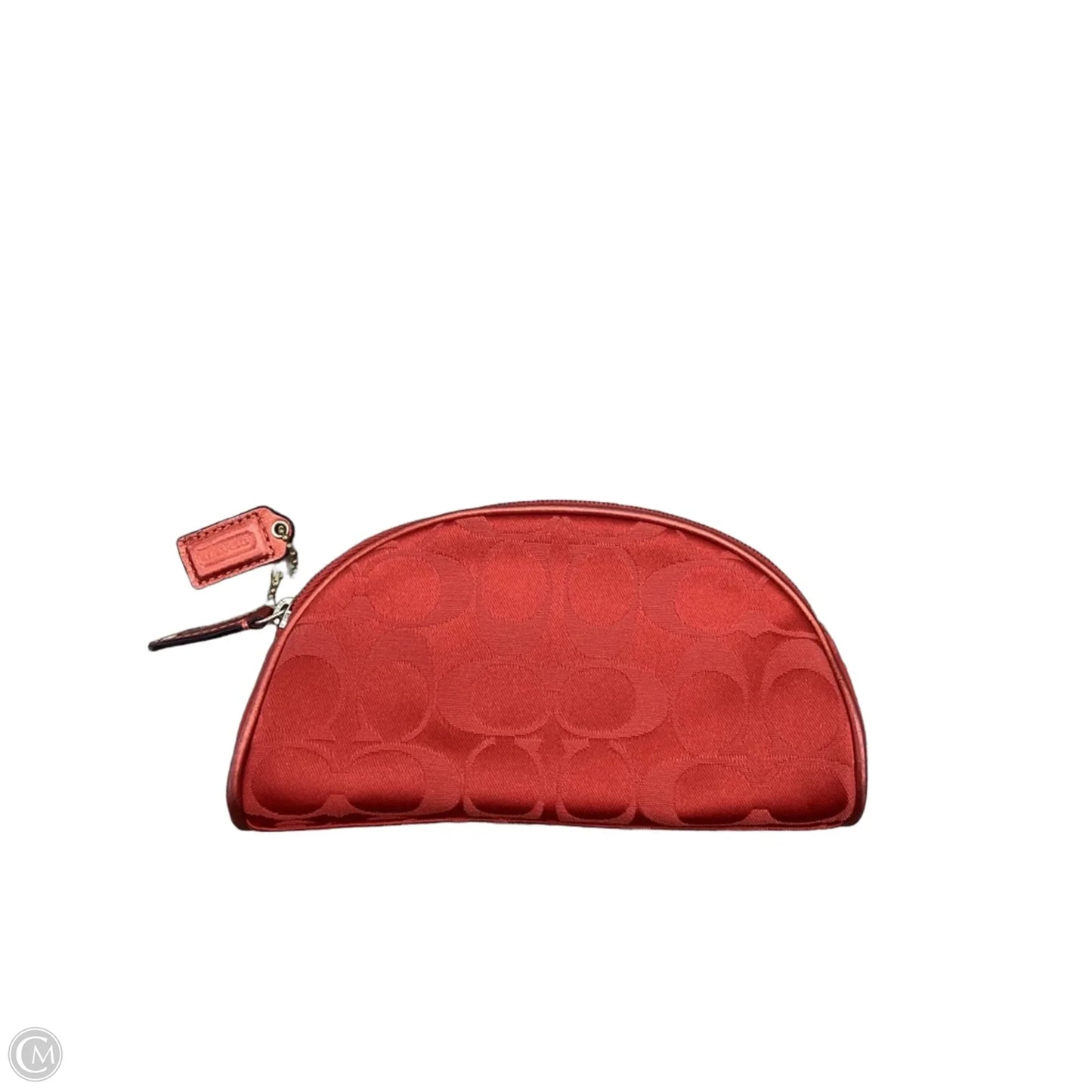 Makeup Bag Designer By Coach, Size: Small