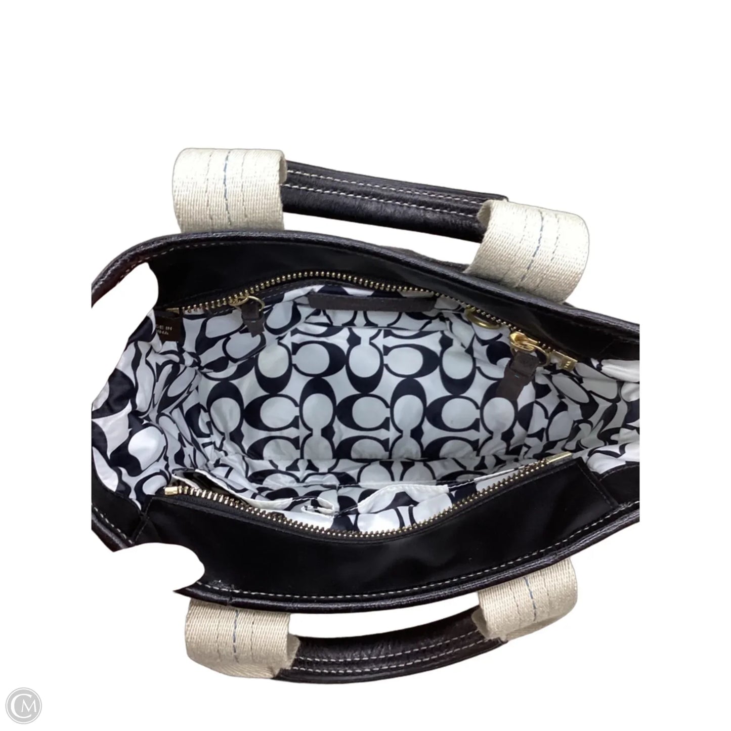 Handbag Designer By Coach, Size: Small