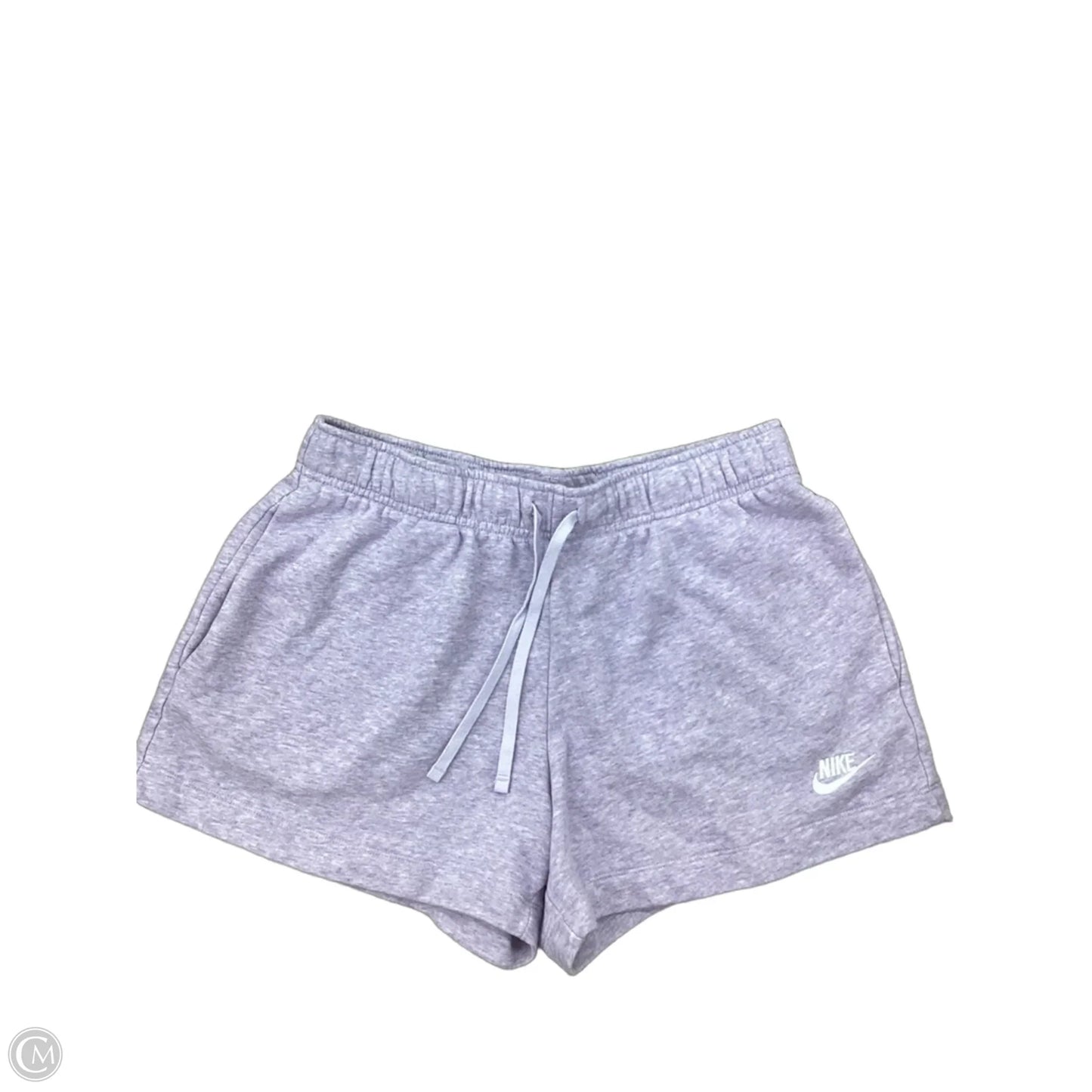 Athletic Shorts By Nike In Purple, Size: M