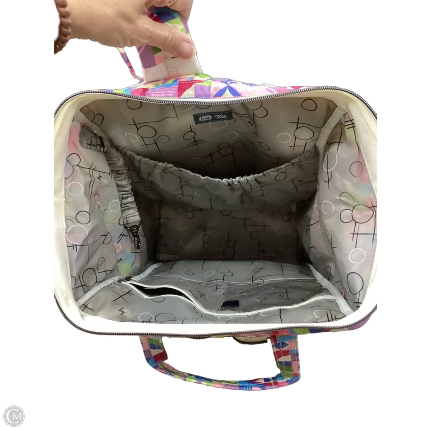 Backpack By Lug, Size: Large