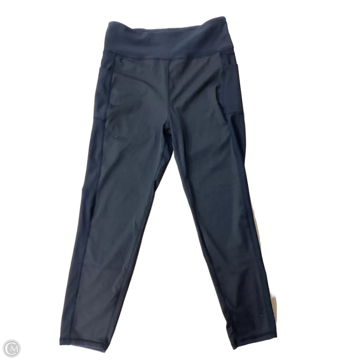 Athletic Pants By Clothes Mentor In Black, Size: Xl