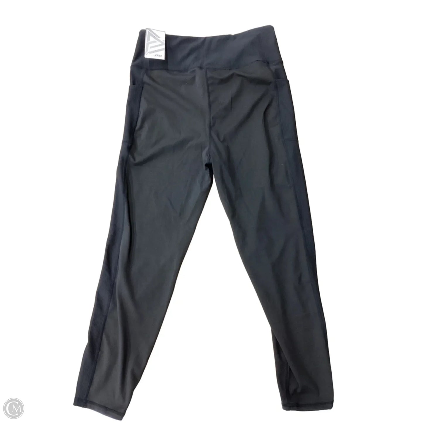 Athletic Pants By Clothes Mentor In Black, Size: Xl