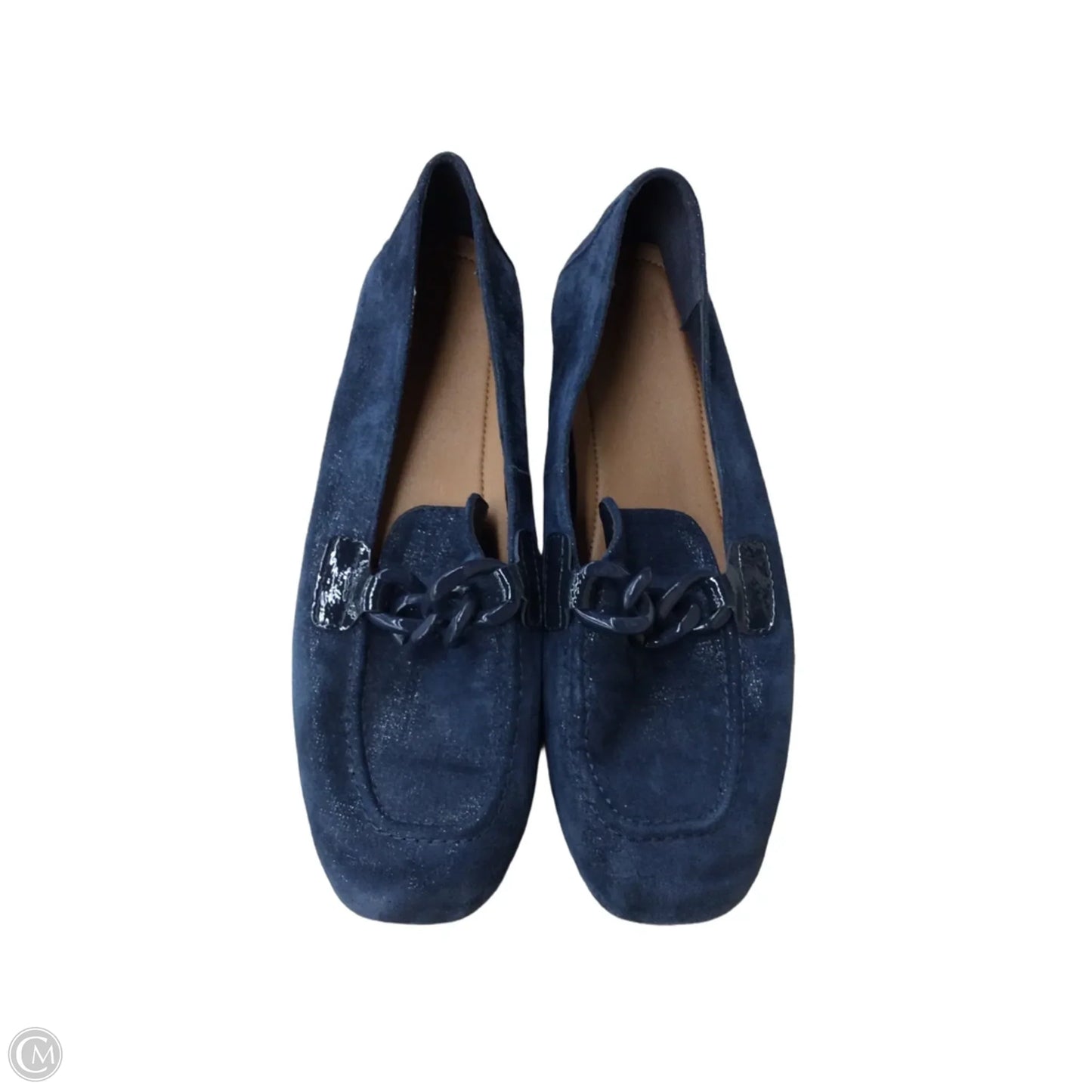 Shoes Flats By Donald Pliner In Navy, Size: 7.5
