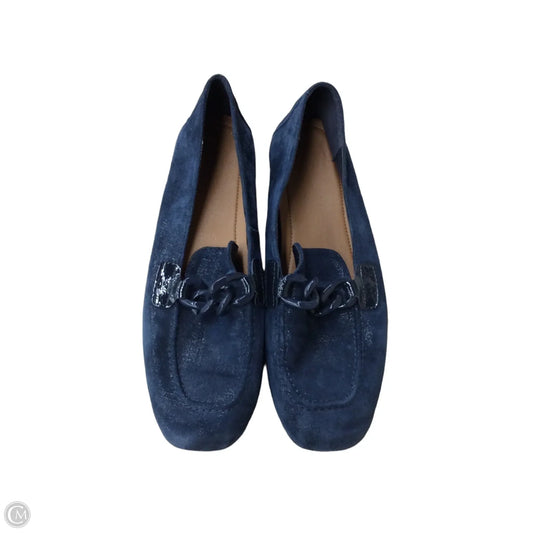 Shoes Flats By Donald Pliner In Navy, Size: 7.5