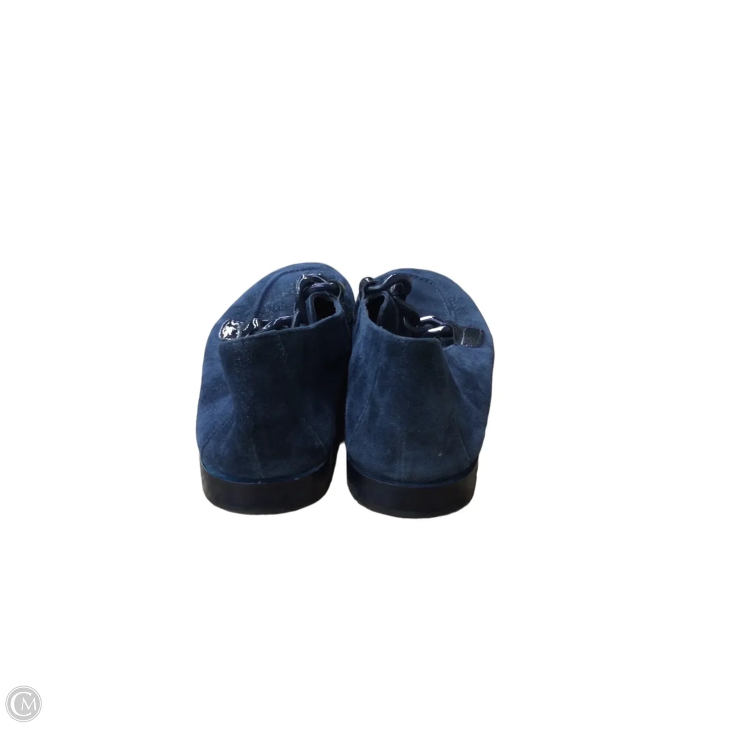 Shoes Flats By Donald Pliner In Navy, Size: 7.5