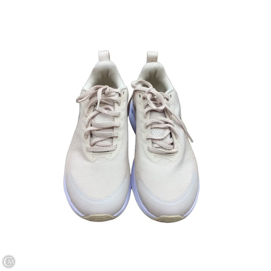 Shoes Athletic By Nike In Beige, Size: 9