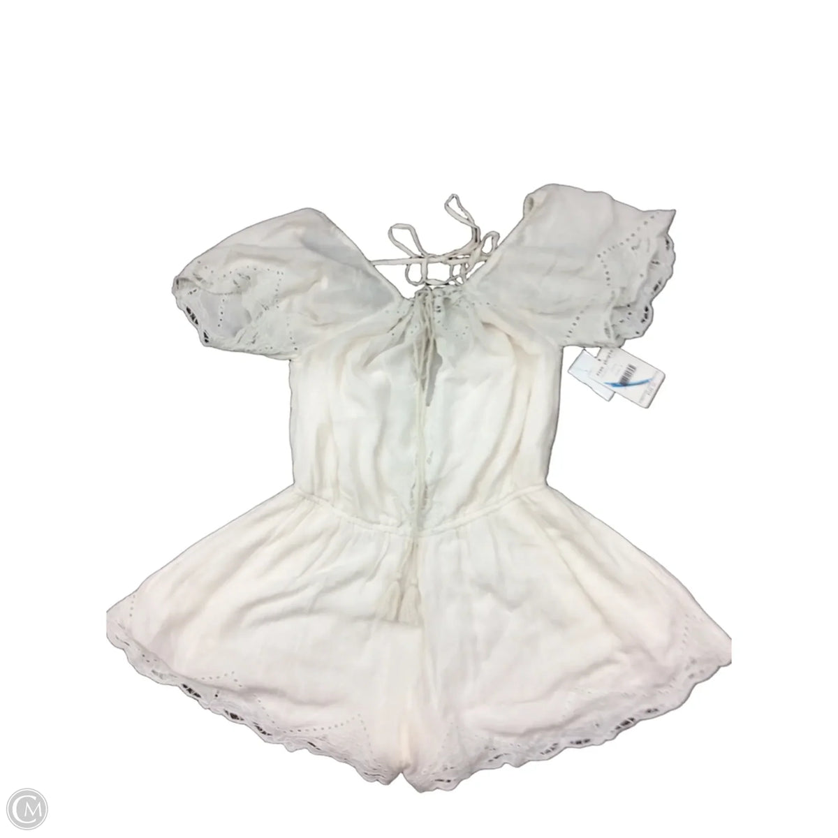 Romper By Free People In Ivory, Size: S