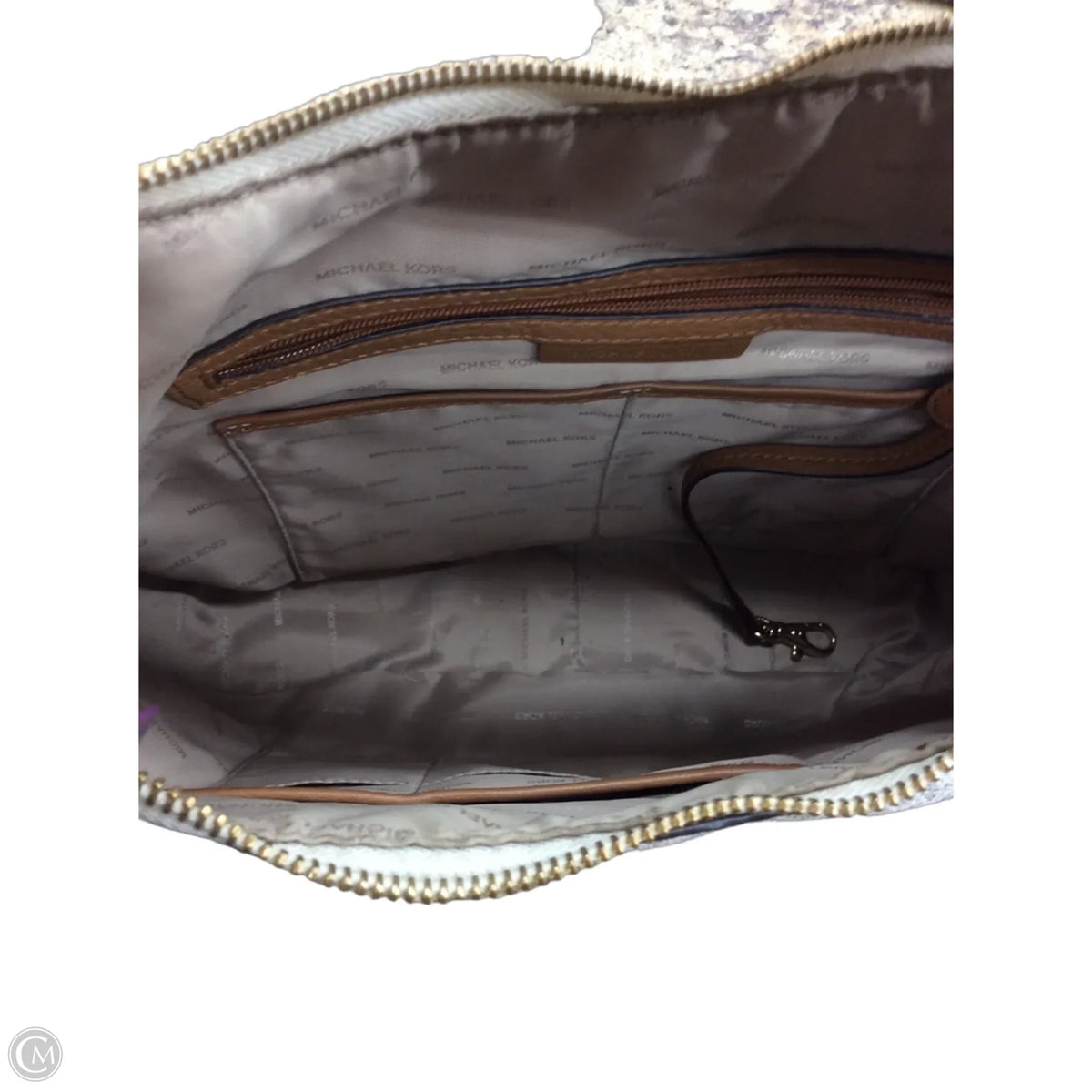 Handbag Designer By Michael Kors, Size: Medium