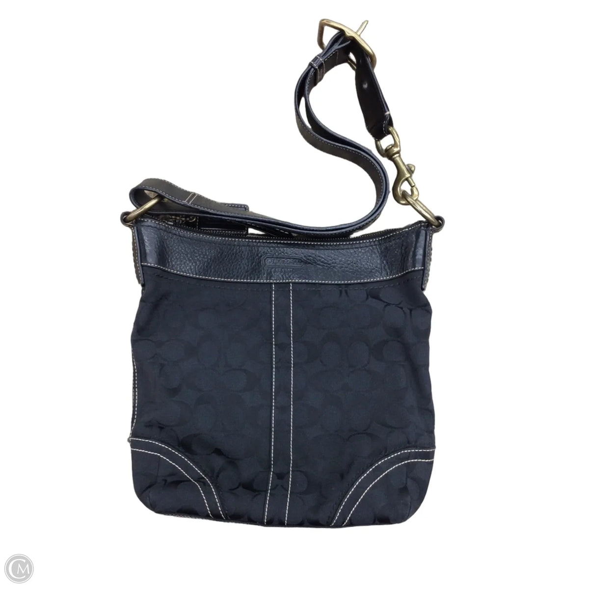 Handbag Designer By Coach, Size: Medium