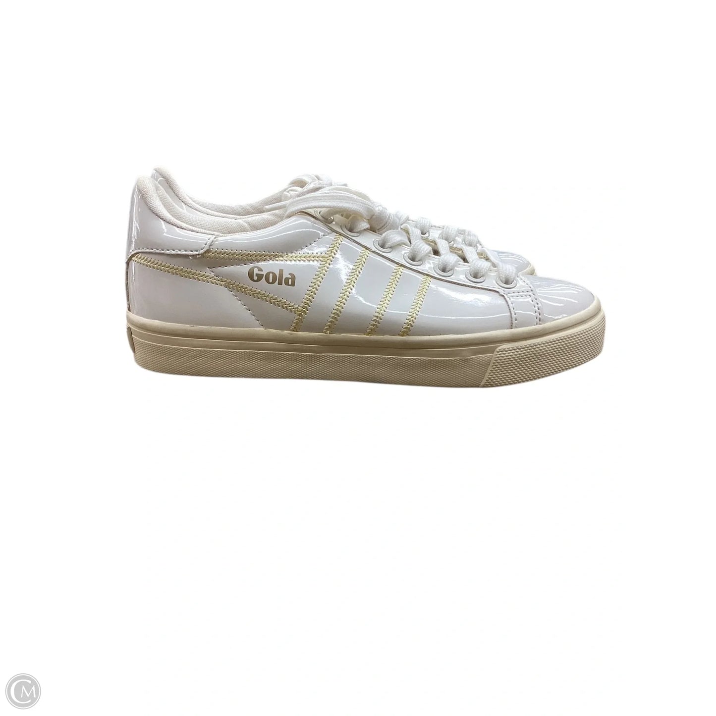 Shoes Sneakers By Gola In Cream, Size: 5