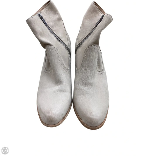 Boots Designer By Frye In Taupe, Size: 11