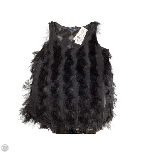 Top Sleeveless By French Connection In Black, Size: Xs