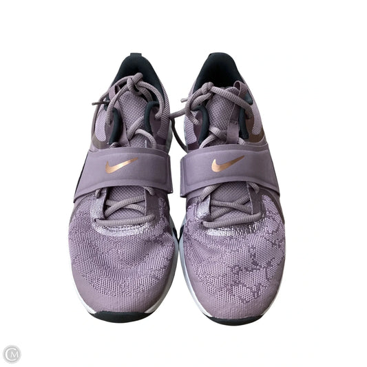 Shoes Athletic By Nike In Purple, Size: 8.5