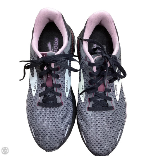 Shoes Athletic By Brooks In Animal Print, Size: 8.5